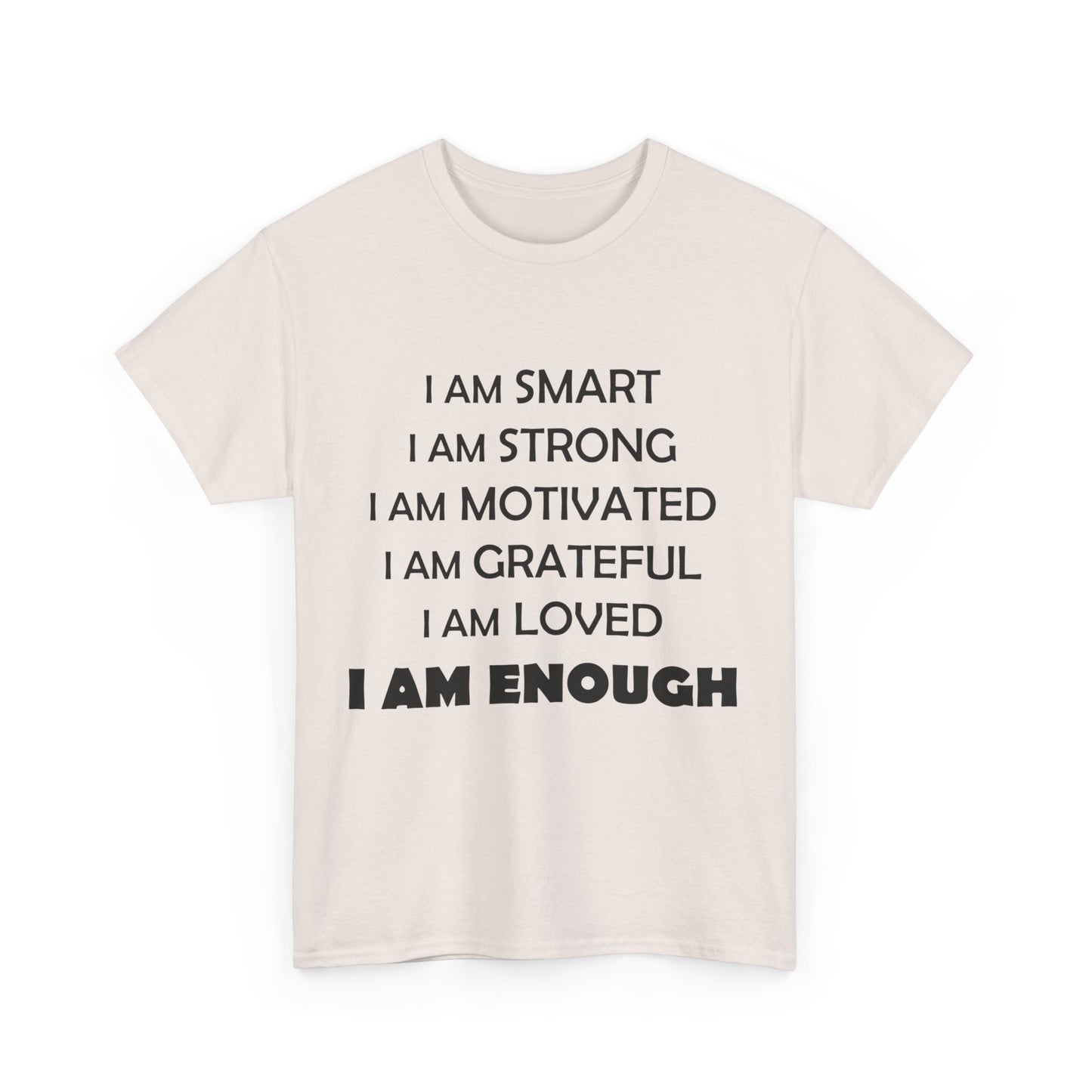 Affirmations Tee - Unisex T-Shirt for Positive Vibes