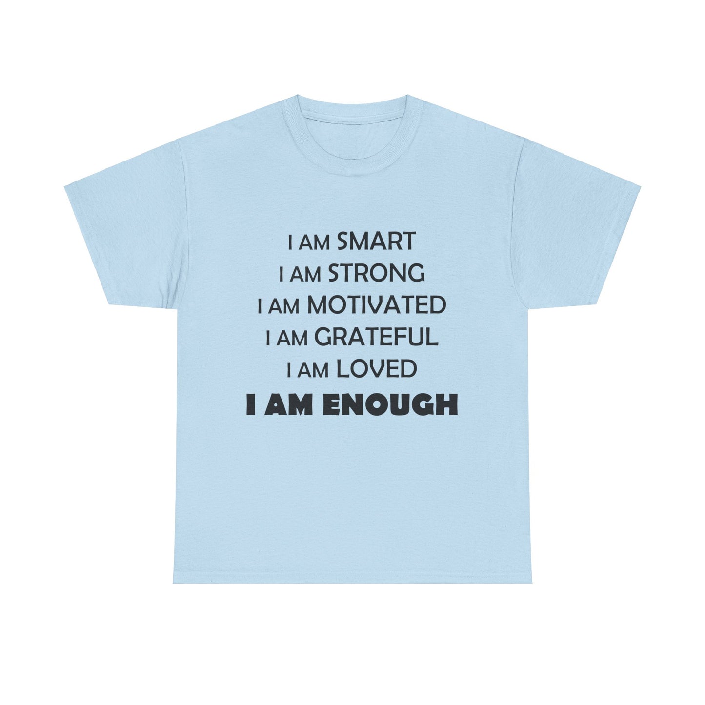 Affirmations Tee - Unisex T-Shirt for Positive Vibes