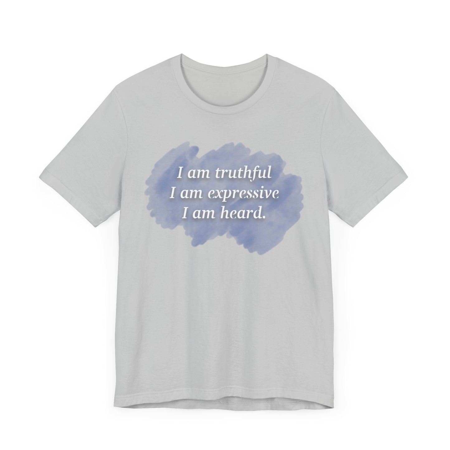 Throat Chakra-Affirmation T-Shirt