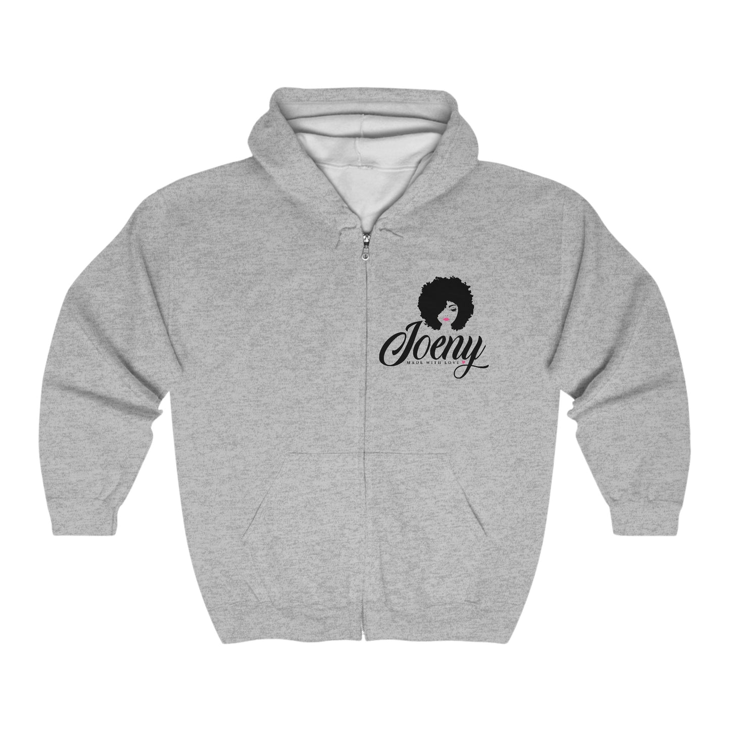 Joeny Beauty Full Zip Hoodie (Unisex)