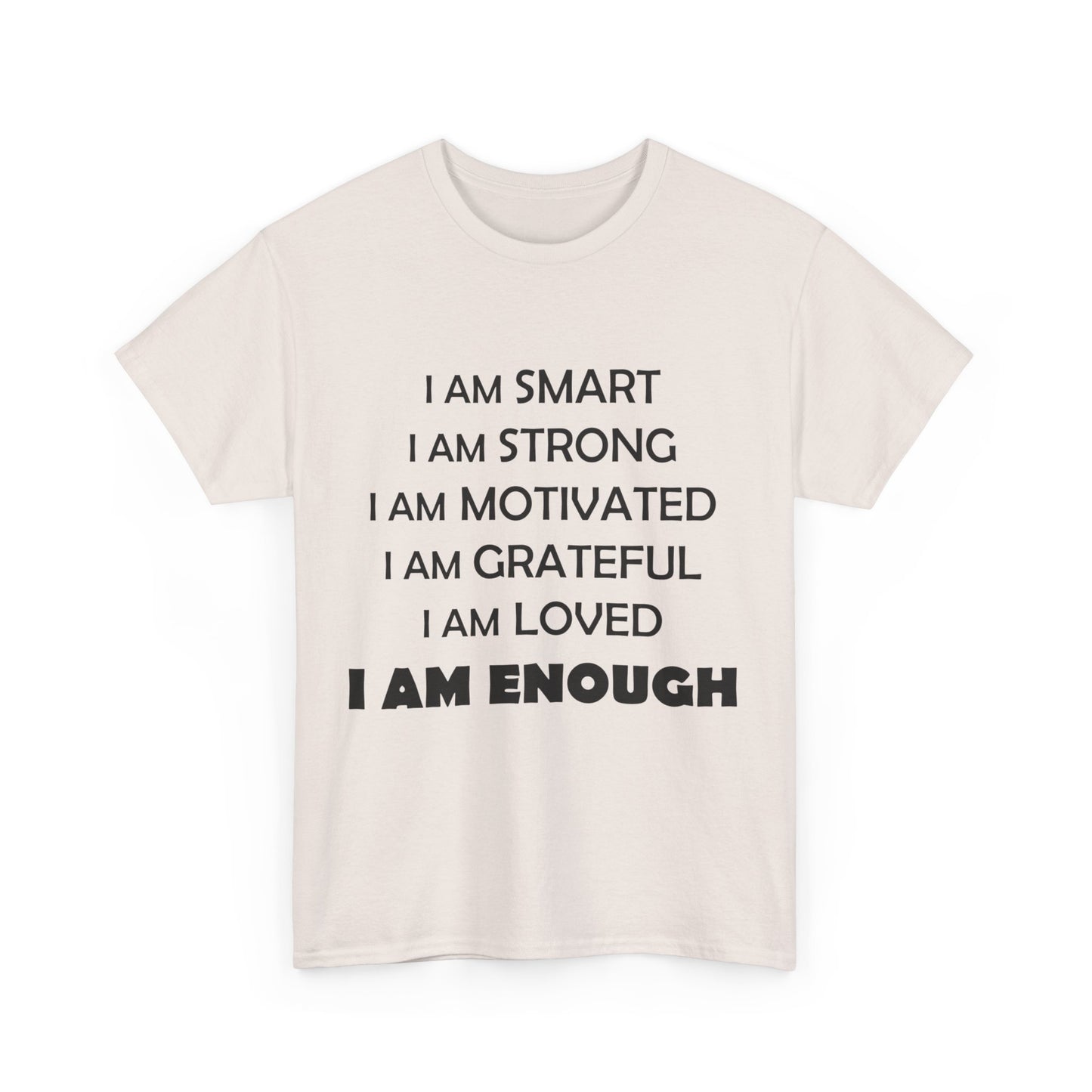 Affirmations Tee - Unisex T-Shirt for Positive Vibes