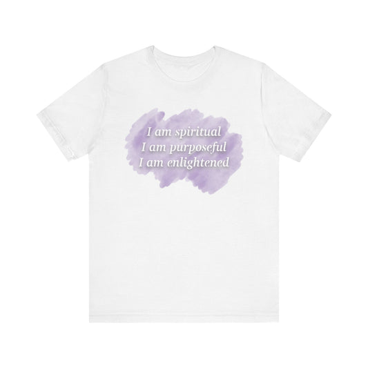 Crown Chakra-Affirmation T-Shirt