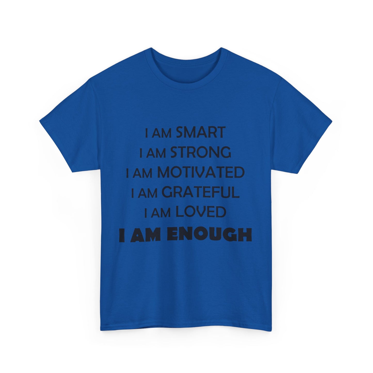 Affirmations Tee - Unisex T-Shirt for Positive Vibes