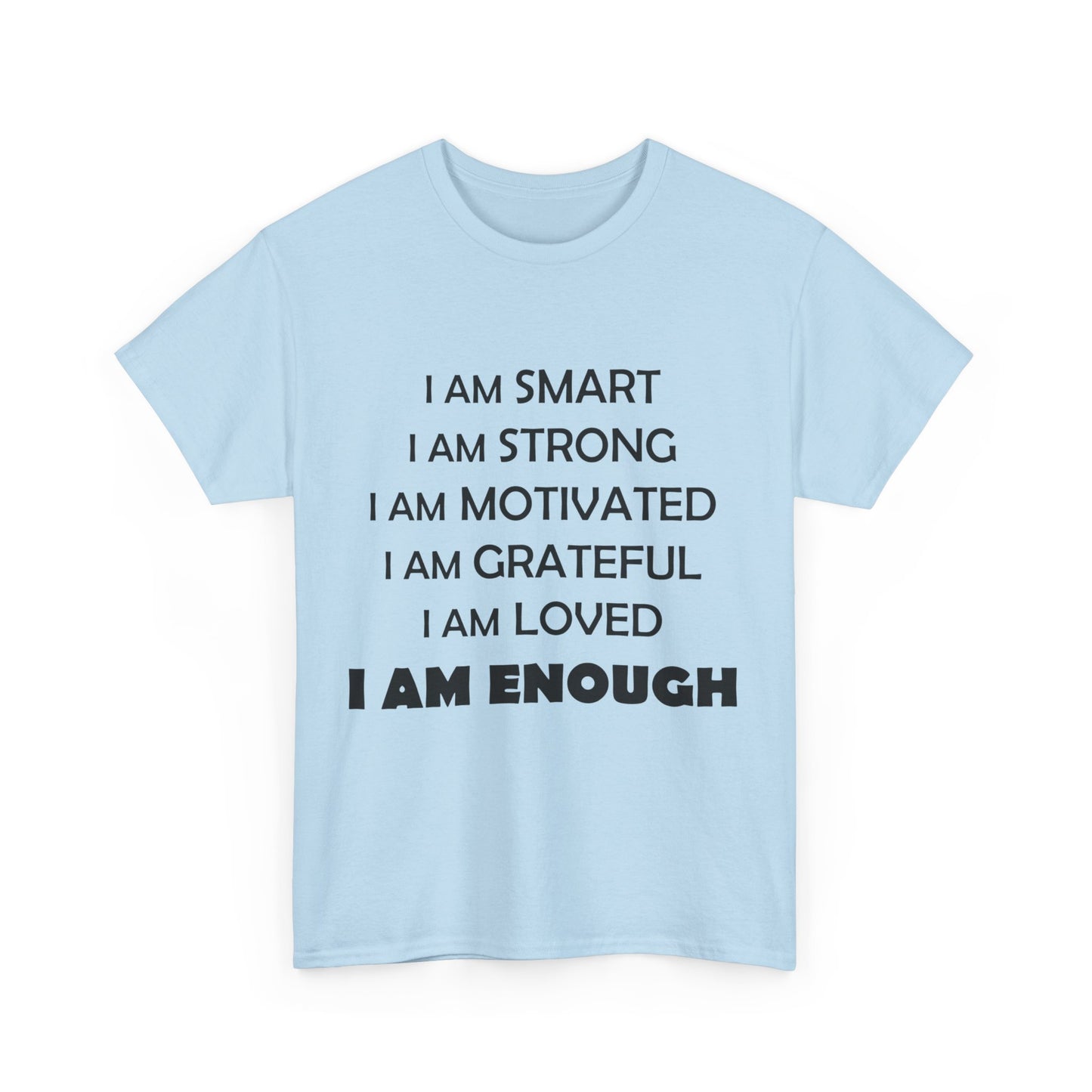 Affirmations Tee - Unisex T-Shirt for Positive Vibes