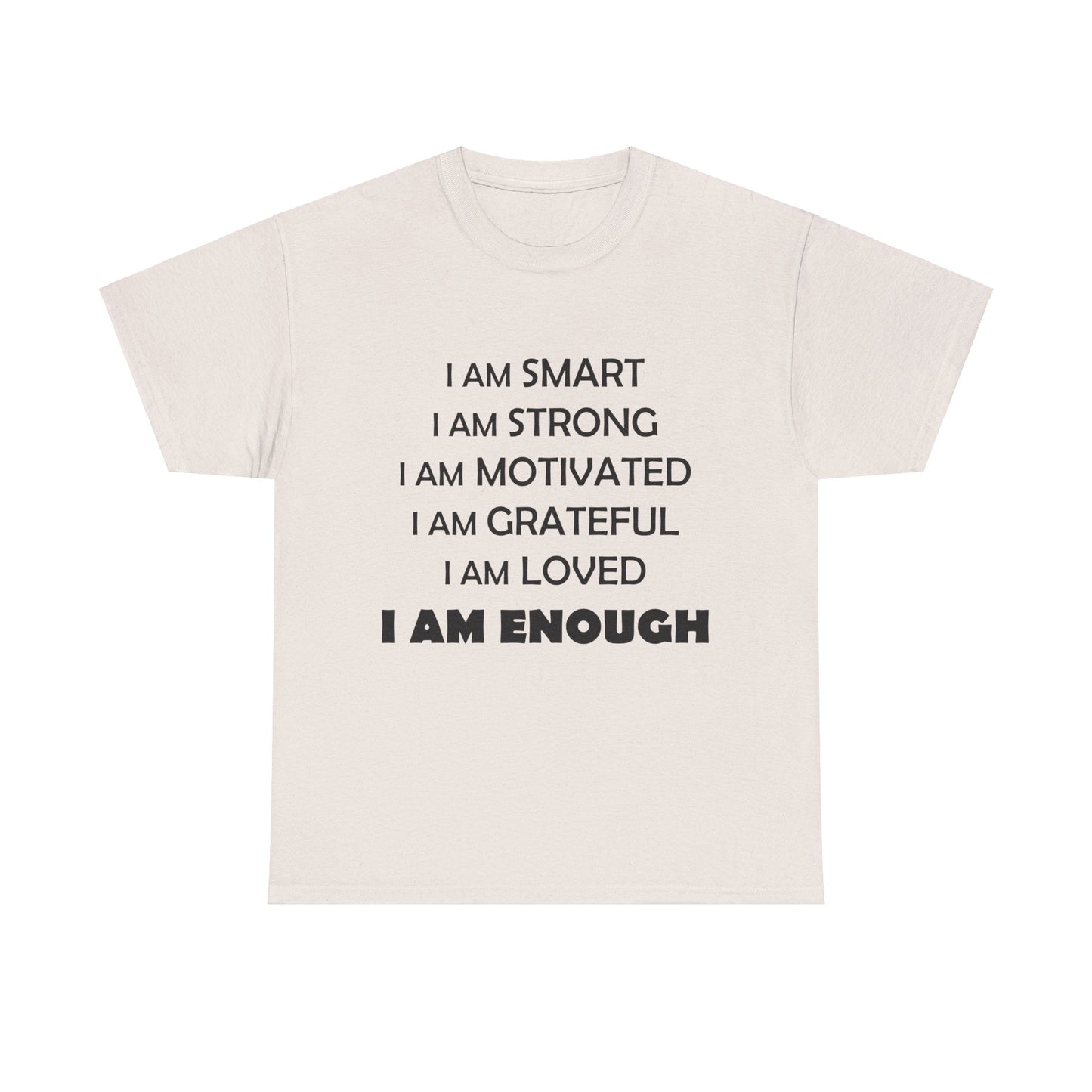 Affirmations Tee - Unisex T-Shirt for Positive Vibes