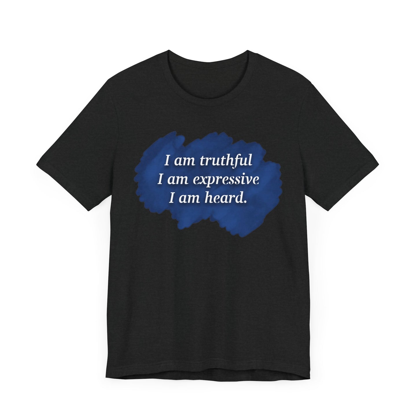 Throat Chakra-Affirmation T-Shirt