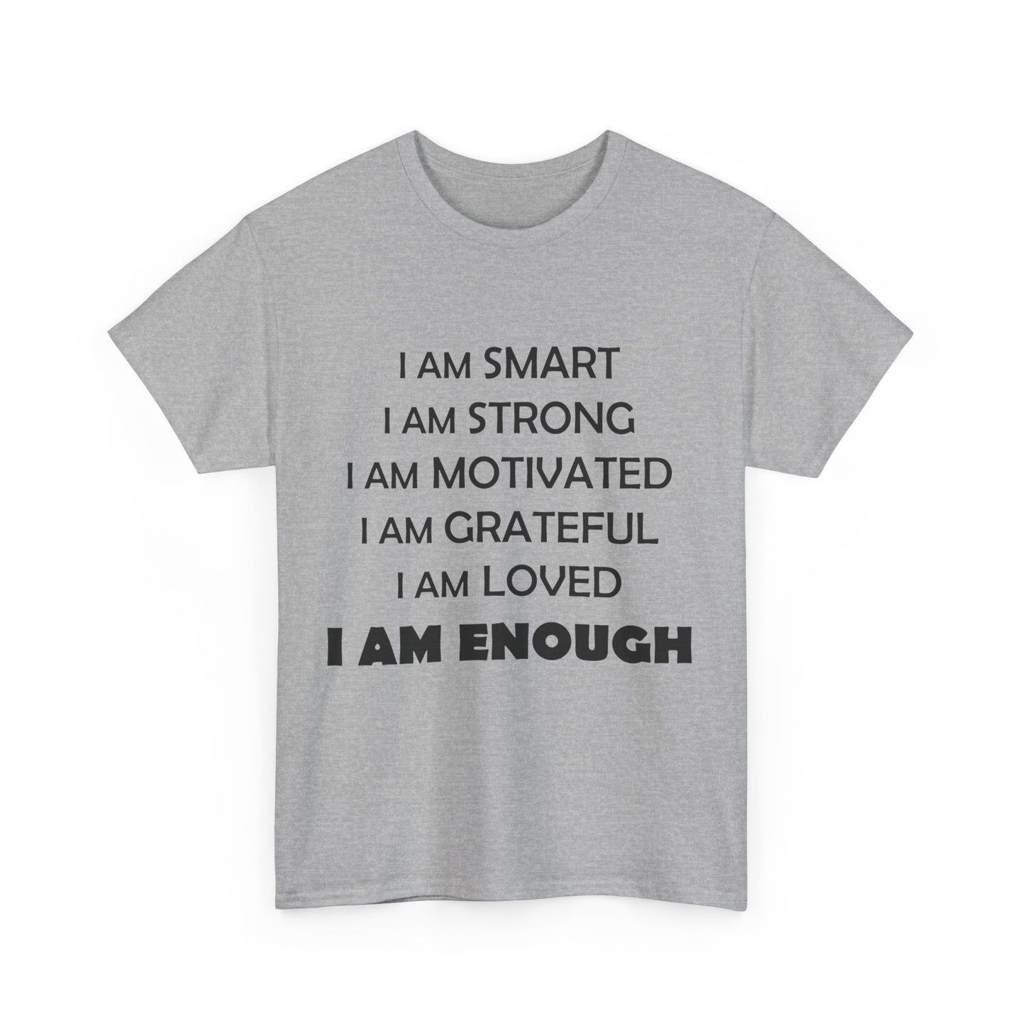 Affirmations Tee - Unisex T-Shirt for Positive Vibes