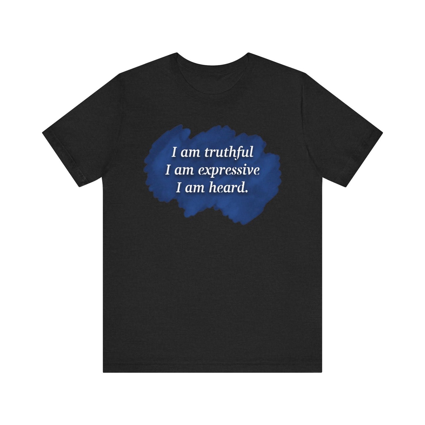 Throat Chakra-Affirmation T-Shirt