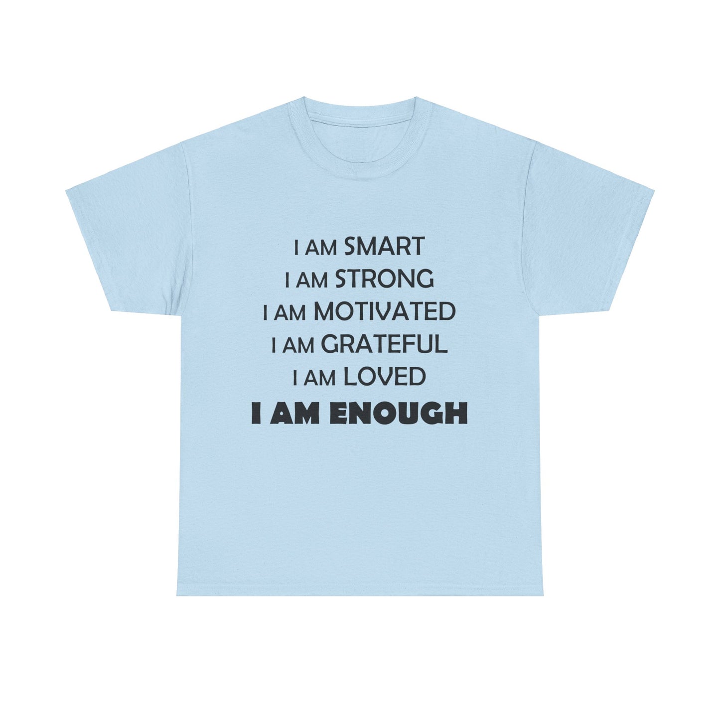 Affirmations Tee - Unisex T-Shirt for Positive Vibes