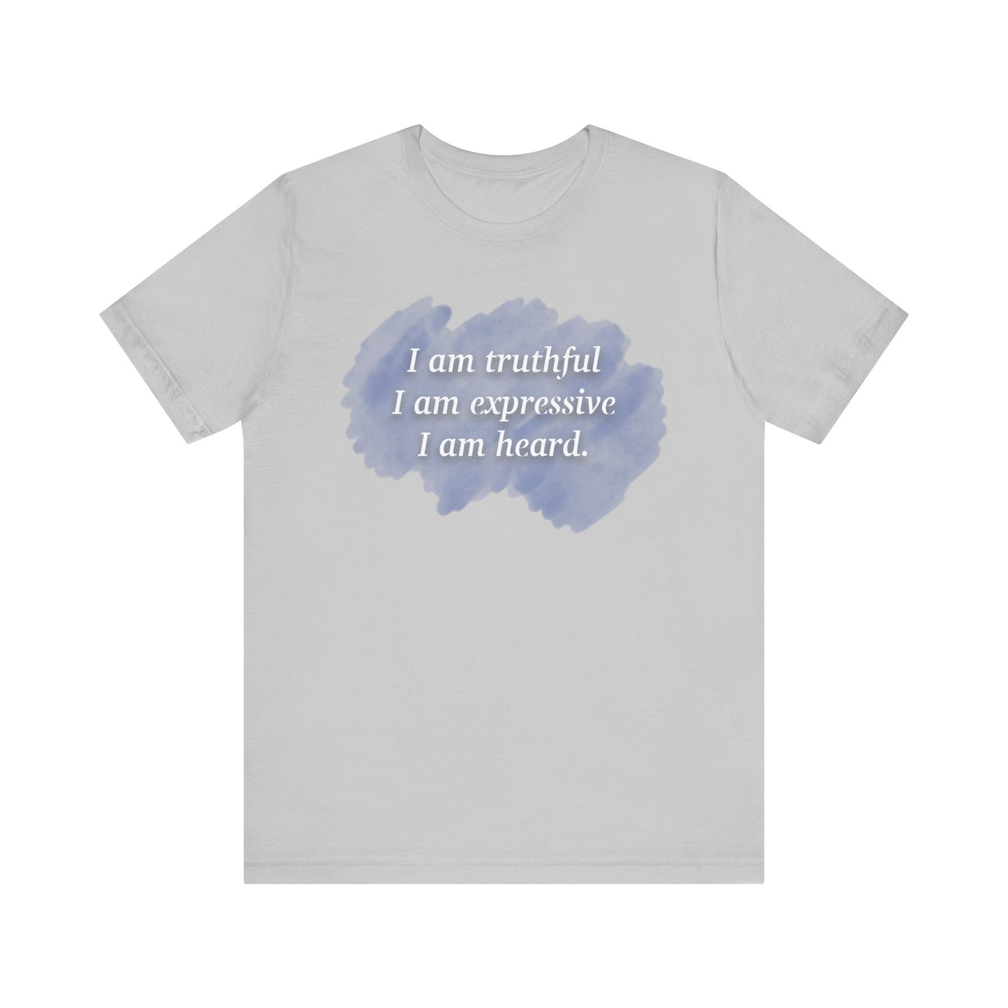 Throat Chakra-Affirmation T-Shirt