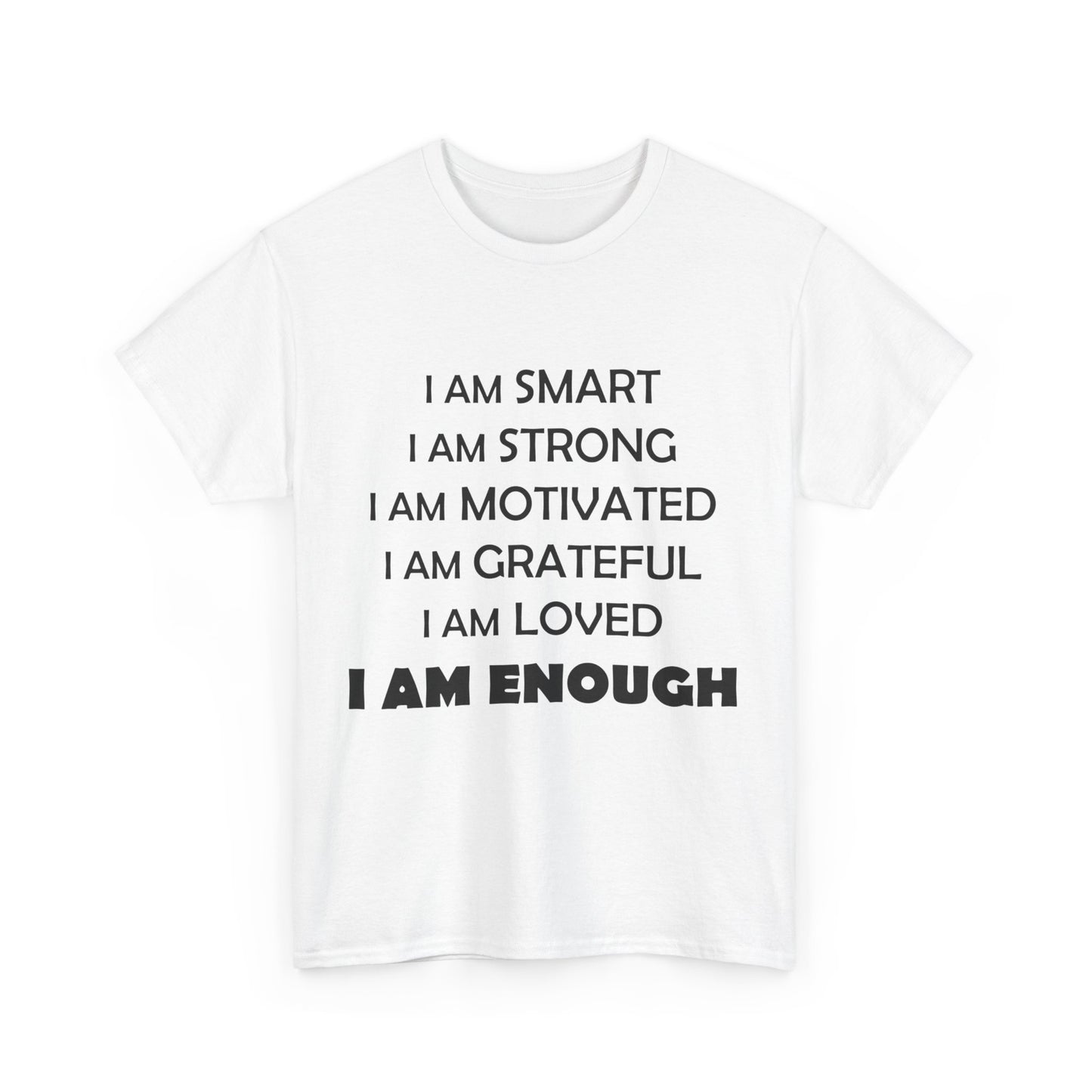 Affirmations Tee - Unisex T-Shirt for Positive Vibes