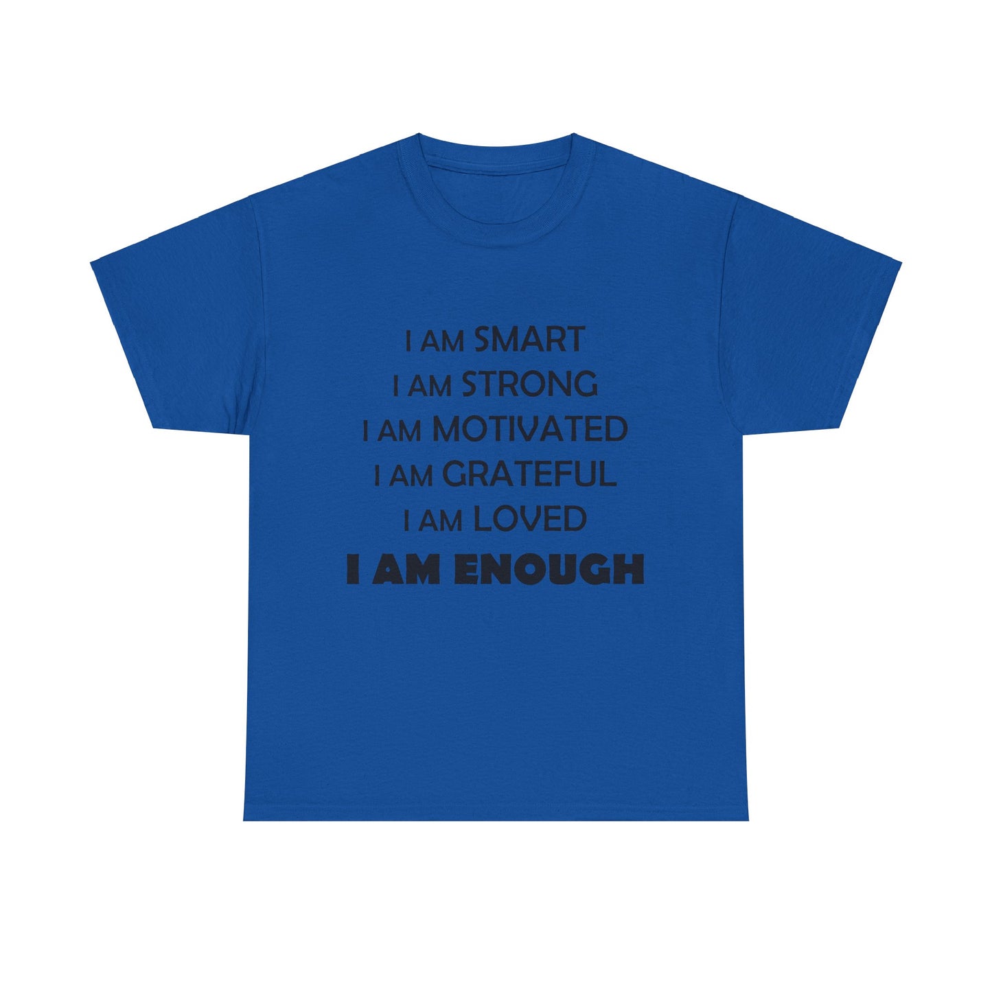 Affirmations Tee - Unisex T-Shirt for Positive Vibes