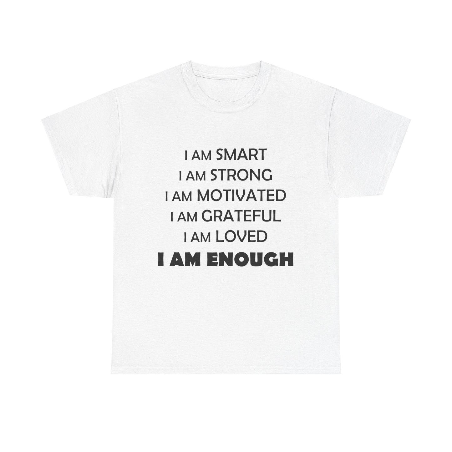 Affirmations Tee - Unisex T-Shirt for Positive Vibes