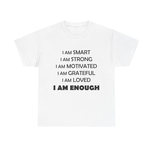 Affirmations Tee - Unisex T-Shirt for Positive Vibes