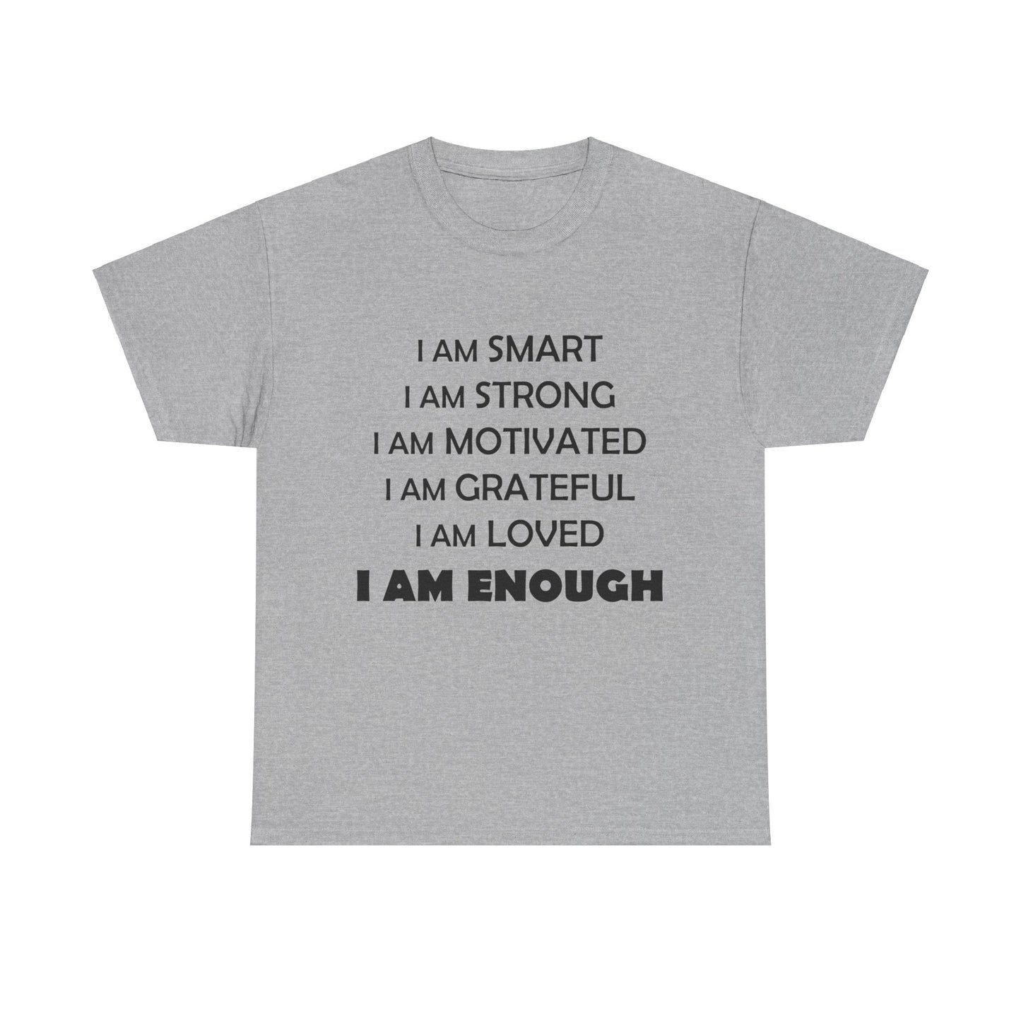 Affirmations Tee - Unisex T-Shirt for Positive Vibes