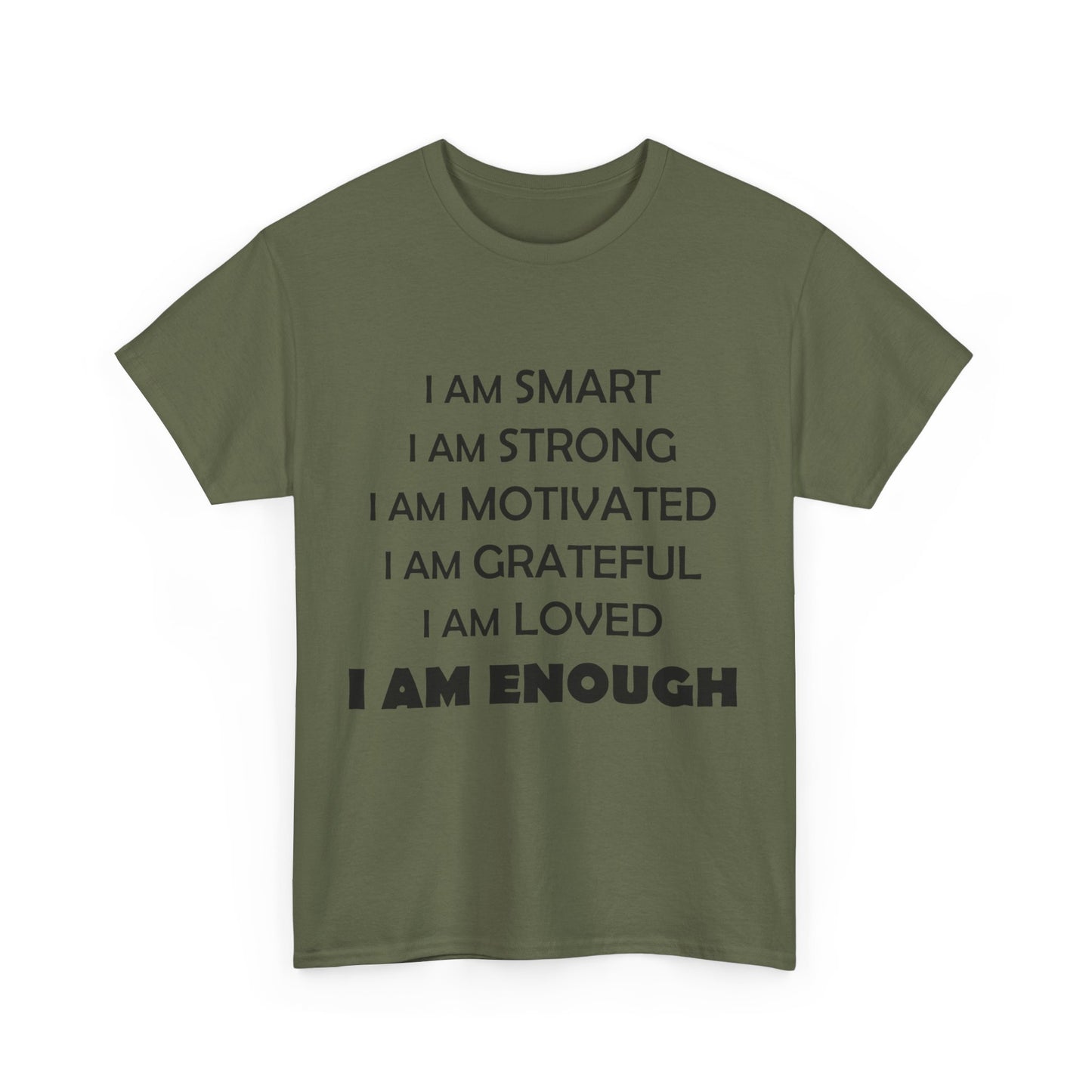 Affirmations Tee - Unisex T-Shirt for Positive Vibes