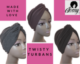 Everyday Wear Colors- Twisty Turbans