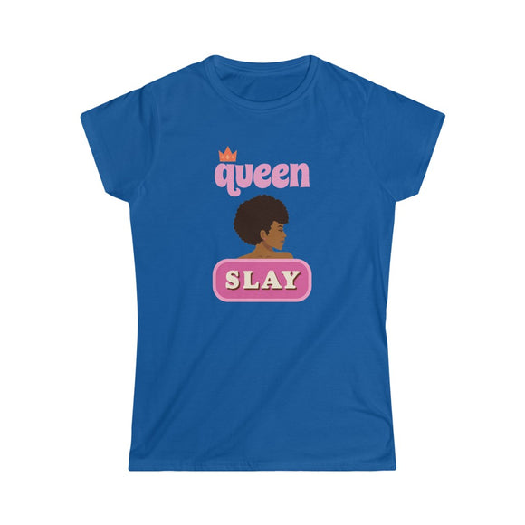 Queen Slay Soft Tee (Junior's Fit)