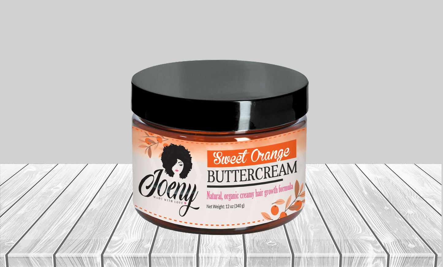 Joeny Buttercream- Creamy Hair Growth Formula